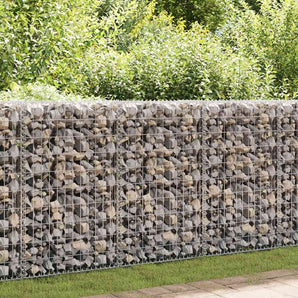 Perete gabion cu capace, oțel galvanizat, 100 x 20 x 100 cm