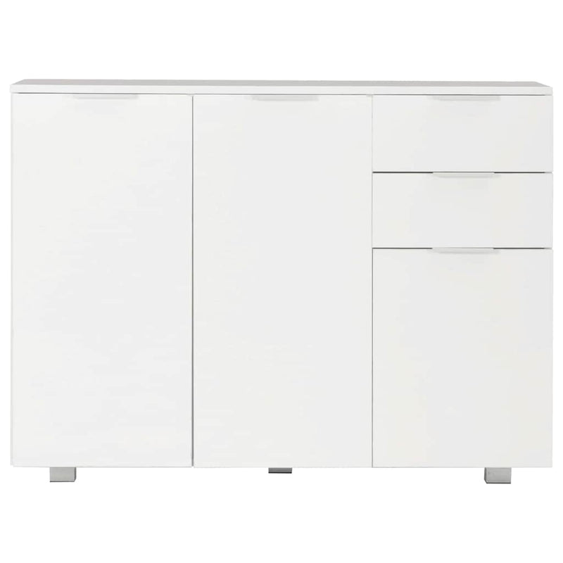 Dulap, alb extralucios, 107x35x80,5 cm