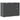 Dulap, negru extralucios, 107x35x80,5 cm
