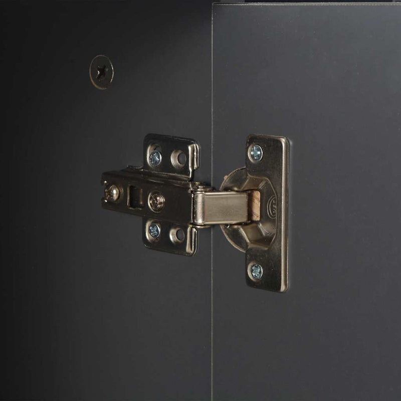 Dulap, gri extralucios, 107x35x80,5 cm