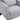 Fotoliu, gri deschis, material textil