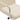Scaune de bar, 2 buc., crem, material textil