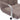 Scaune de bar, 2 buc., gri taupe, material textil