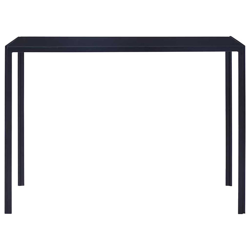 Set mobilier de bucătărie, 5 piese, roșu vin