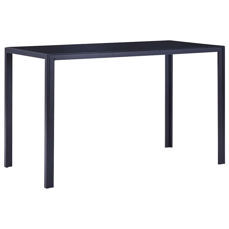 Set mobilier de bucătărie, 7 piese, roșu vin