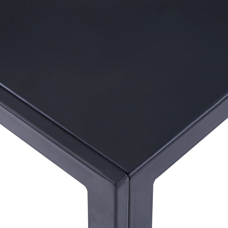 Set mobilier de bucătărie, 7 piese, cappuccino