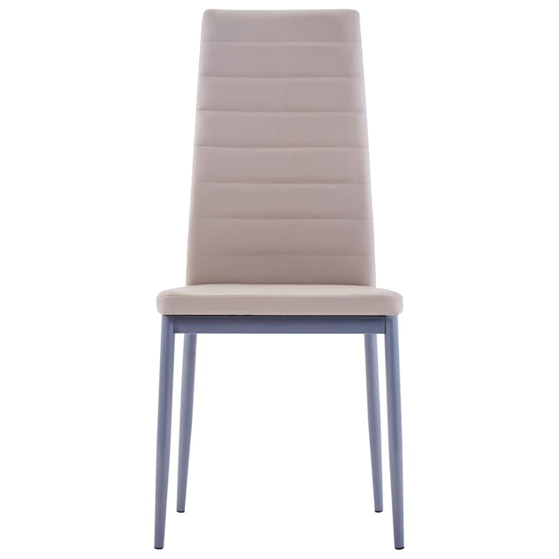 Set mobilier de bucătărie, 7 piese, cappuccino