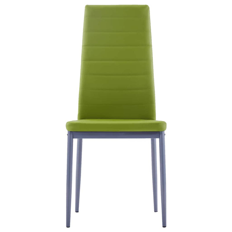 Set mobilier de bucătărie, 5 piese, verde