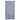 Perdea de insecte, albastru, alb, argintiu, 100x220 cm Chenille