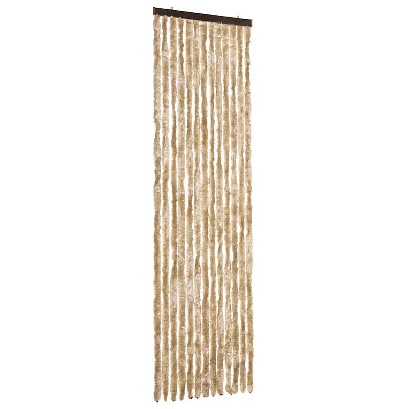 Perdea pentru insecte, bej, 56x185 cm, Chenille