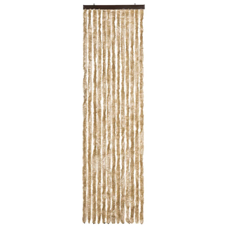 Perdea pentru insecte, bej, 56x185 cm, Chenille
