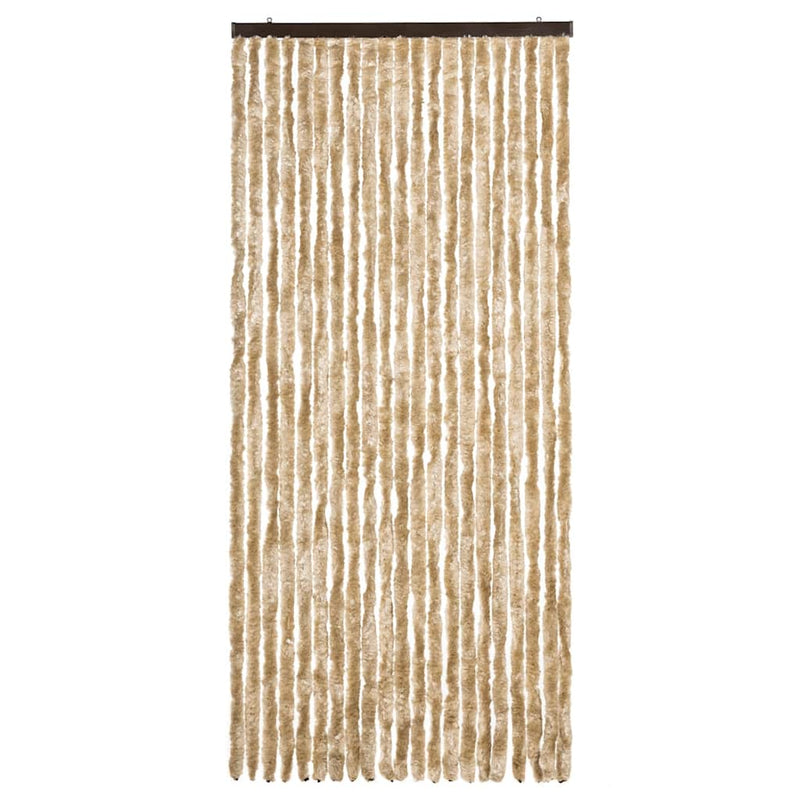 Perdea pentru insecte, bej, 90x220 cm, Chenille