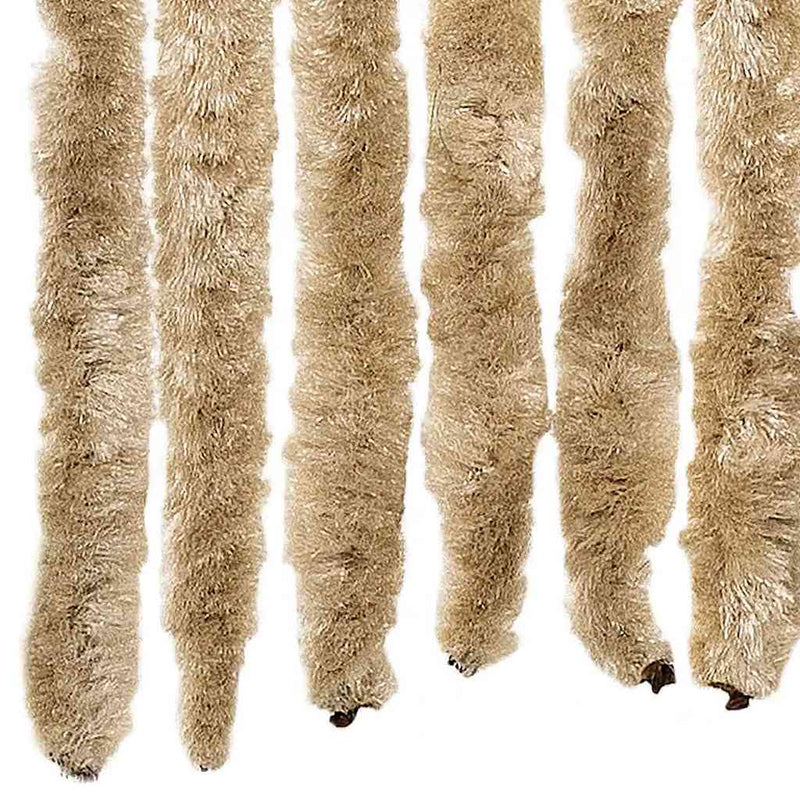 Perdea pentru insecte, bej, 90x220 cm, Chenille