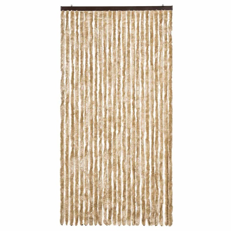 Perdea pentru insecte, bej, 100x220 cm, Chenille