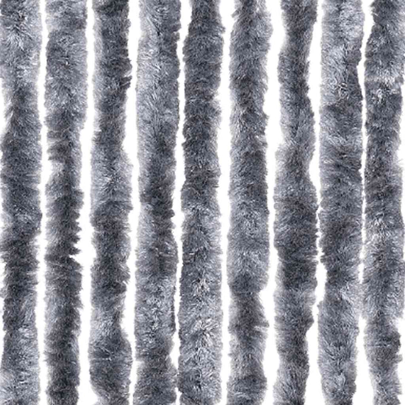 Perdea pentru insecte, argintiu, 56x185 cm, Chenille