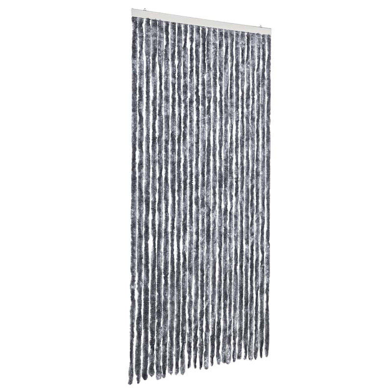 Perdea pentru insecte, argintiu, 100x220 cm, Chenille