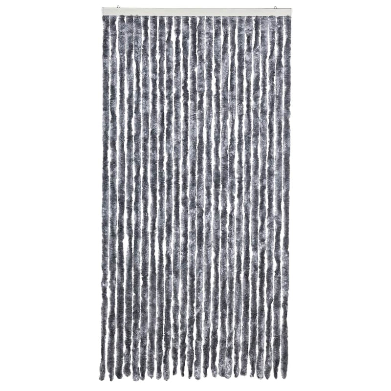 Perdea pentru insecte, argintiu, 100x220 cm, Chenille