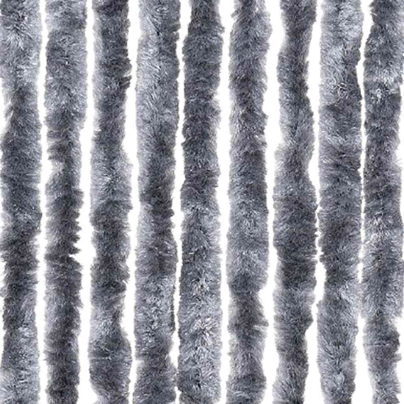 Perdea pentru insecte, argintiu, 100x220 cm, Chenille