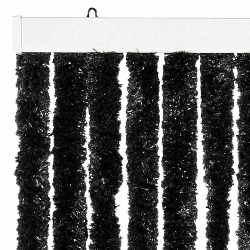 Perdea pentru insecte, antracit, 100x220 cm, Chenille