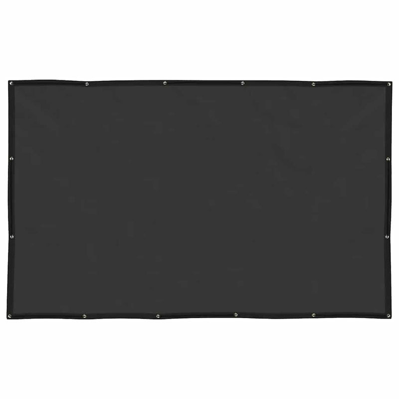 Plasă de remorcă, negru, 1,5 x 2,7 m, HDPE