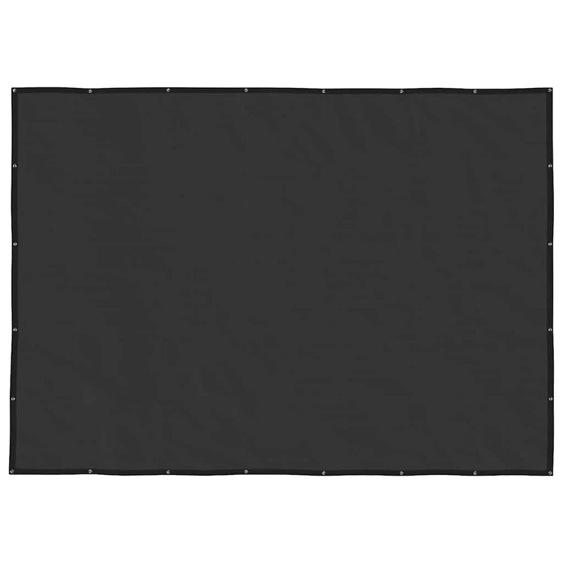 Plasă de remorcă, negru, 2,5 x 3,5 m, HDPE