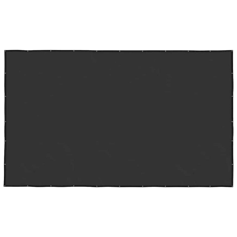 Plasă de remorcă, negru, 3 x 5 m, HDPE