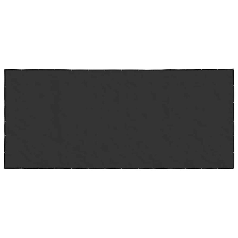 Plasă de container, negru, 3 x 7 m, HDPE