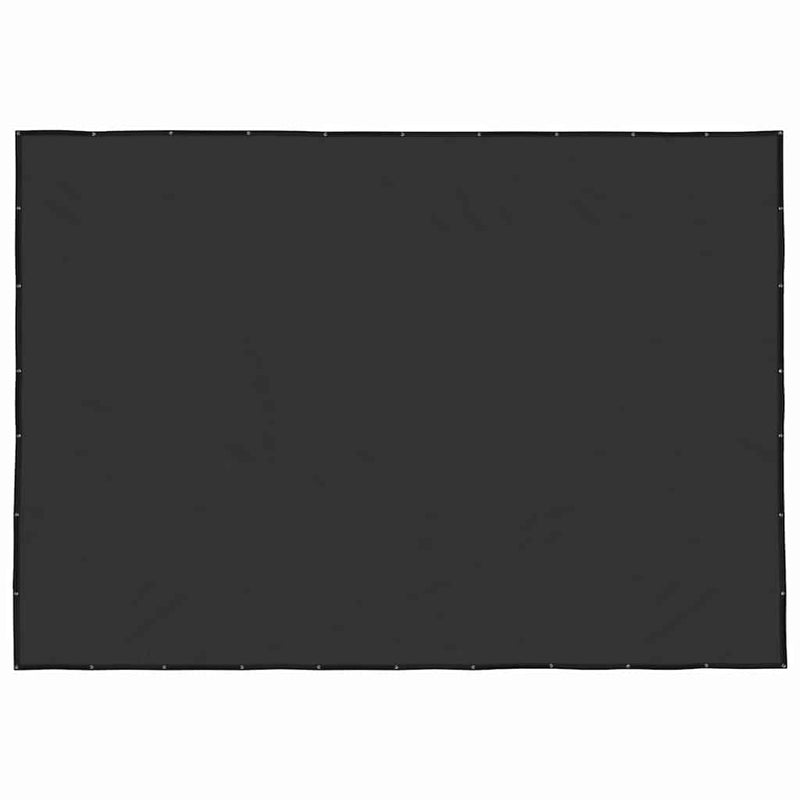 Plasă de container, negru, 3,5 x 5 m, HDPE