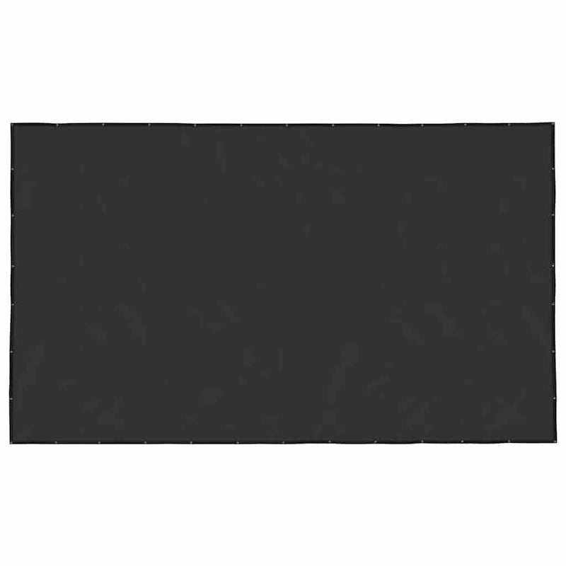 Plasă de container, negru, 3,5 x 6 m, HDPE