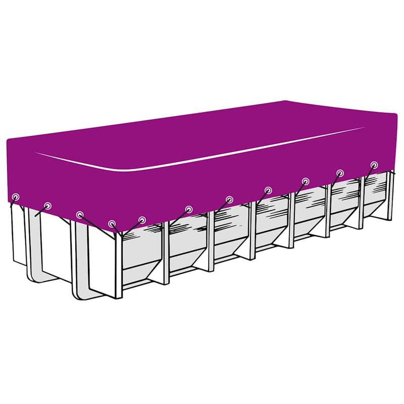 Plasă de container, negru, 3,5 x 6 m, HDPE