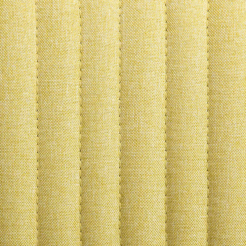 Scaune de bucătărie, 2 buc., verde, material textil