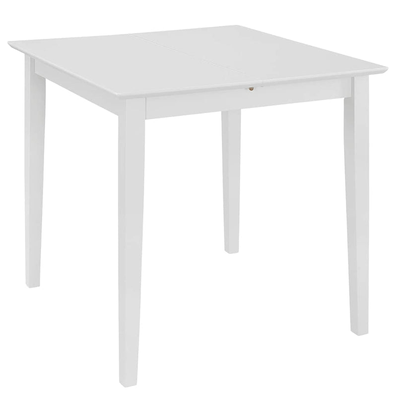 Set mobilier de bucătărie, 5 piese, alb, MDF