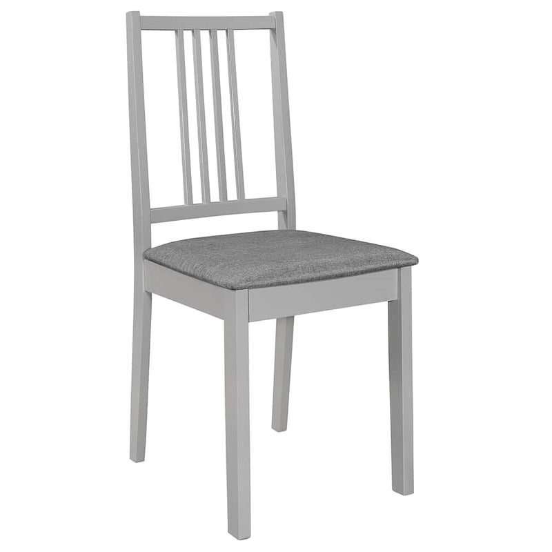 Set mobilier de bucătărie, 3 piese, gri, MDF