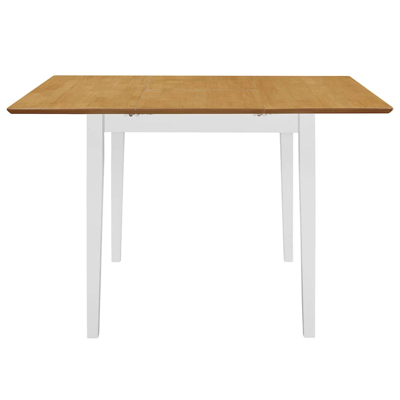 Set mobilier de bucătărie, 3 piese, alb, MDF