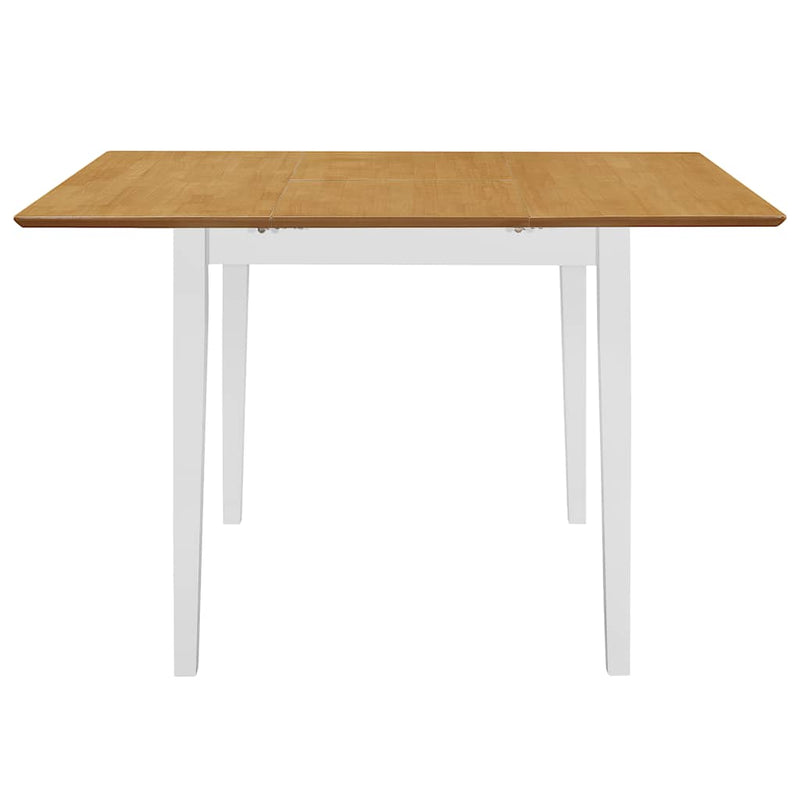 Set mobilier de bucătărie, 5 piese, alb, MDF