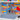 Bucătărie de jucărie pentru copii, multicolor, 80x30x85 cm, MDF