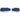 Set de canapele, 2 piese, albastru, material textil