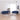 Set de canapele, 2 piese, albastru, material textil
