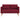 Set de canapele, 2 piese, bordo, material textil