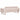 Set de canapele, 2 piese, crem, material textil