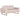 Set de canapele, 2 piese, crem, material textil