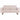 Set de canapele, 2 piese, crem, material textil