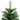 Brad de Crăciun artificial, ace cu aspect natural, 65 cm, verde