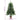 Brad de Crăciun artificial, ace cu aspect natural, 65 cm, verde