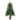 Brad de Crăciun artificial, ace cu aspect natural, 90 cm, verde