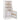 Dulap lateral, 38 x 28 x 86 cm, lemn de paulownia
