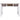 Birou de scris, maro, 110 x 45 x 76 cm, lemn