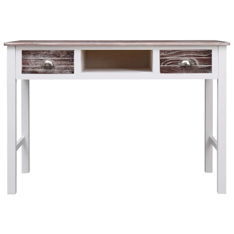 Birou de scris, maro, 110 x 45 x 76 cm, lemn