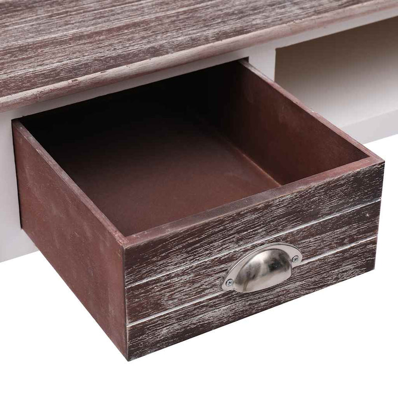 Birou de scris, maro, 110 x 45 x 76 cm, lemn