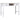 Birou de scris, alb, 110 x 45 x 76 cm, lemn